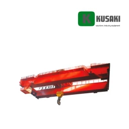 Cầu trục dầm đôi trên không